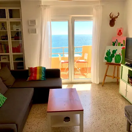 Gatu Bani Con Terraza Y Vista Frontal Al Mar, Preferente Mayores De 25 Anos Y Familias Apartment Cadiz